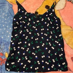 Banana Republic cherry camisole